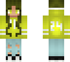 yellow wolf girl