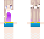 beach girl