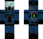 blue diver