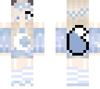 blue fox