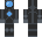 blue space soldier