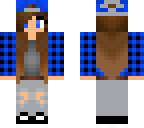 blue tomboy