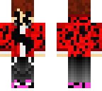 brown haired overtale drippy sans