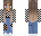 checker with fishnets