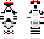 clone trooper red