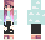 cloud girl