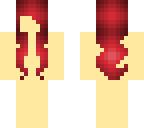 dark red hair base