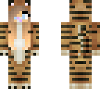 edited tiger skin