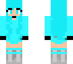 female version of fan skin