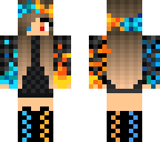 fire and ice girl