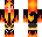 fire cat girl