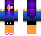 fixed bangs and changed eyecolor