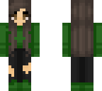 green girl