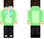 green hoodie guy