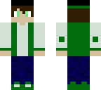 green jacket boy