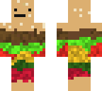 hamburger man