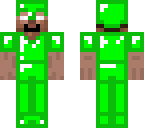 herobrine in emerald