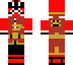 hyper shinken red