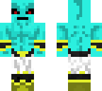 majin buu cyan