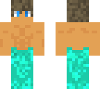 me as a merman