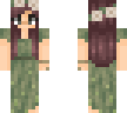 medieval forest girl