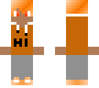 orange boy