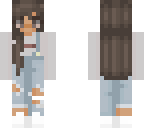 overall girl