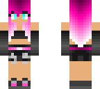 pink emo girl