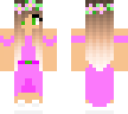 pink spring dress
