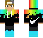 rainbow cool boy
