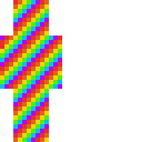 rainbow dude heart guy