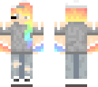 rainbow haired dj
