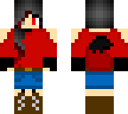 red werewolf girl