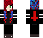 satanic emo girl