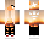 sunset girl