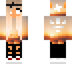 sunset girl edit