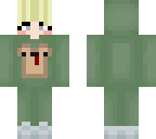 toast onesie - blonde hair