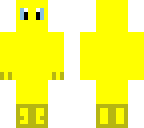 yellow mew with boots