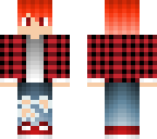 aaden main skin at the start of school