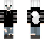 baby wolf boy