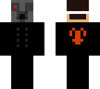 biohazard cyborg person