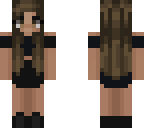 black two peice