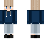 blauer hoodie