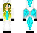 blue and white alicorn