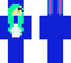 blue bunny onesie