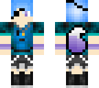 blue foxy