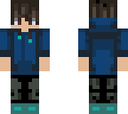 blue sweatshirt with different colors