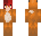 cherries - fox onesie