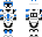 clone trooper blue