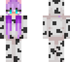 cow onesie girl